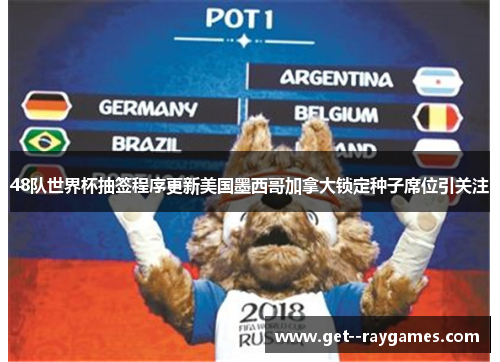 48队世界杯抽签程序更新美国墨西哥加拿大锁定种子席位引关注